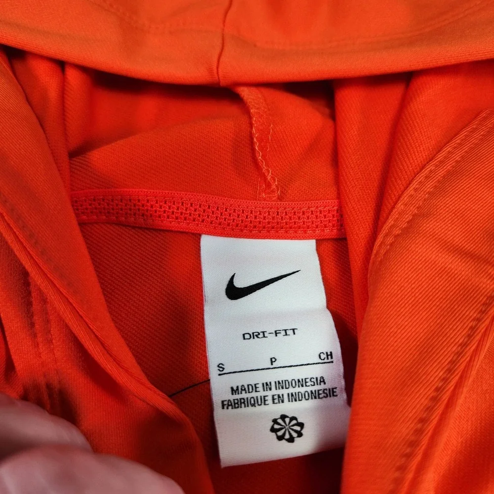 Syracuse Orange Hoodie Men Small Nike Lightweight Dri Fit ADV Stretch - Picture 3 of 10